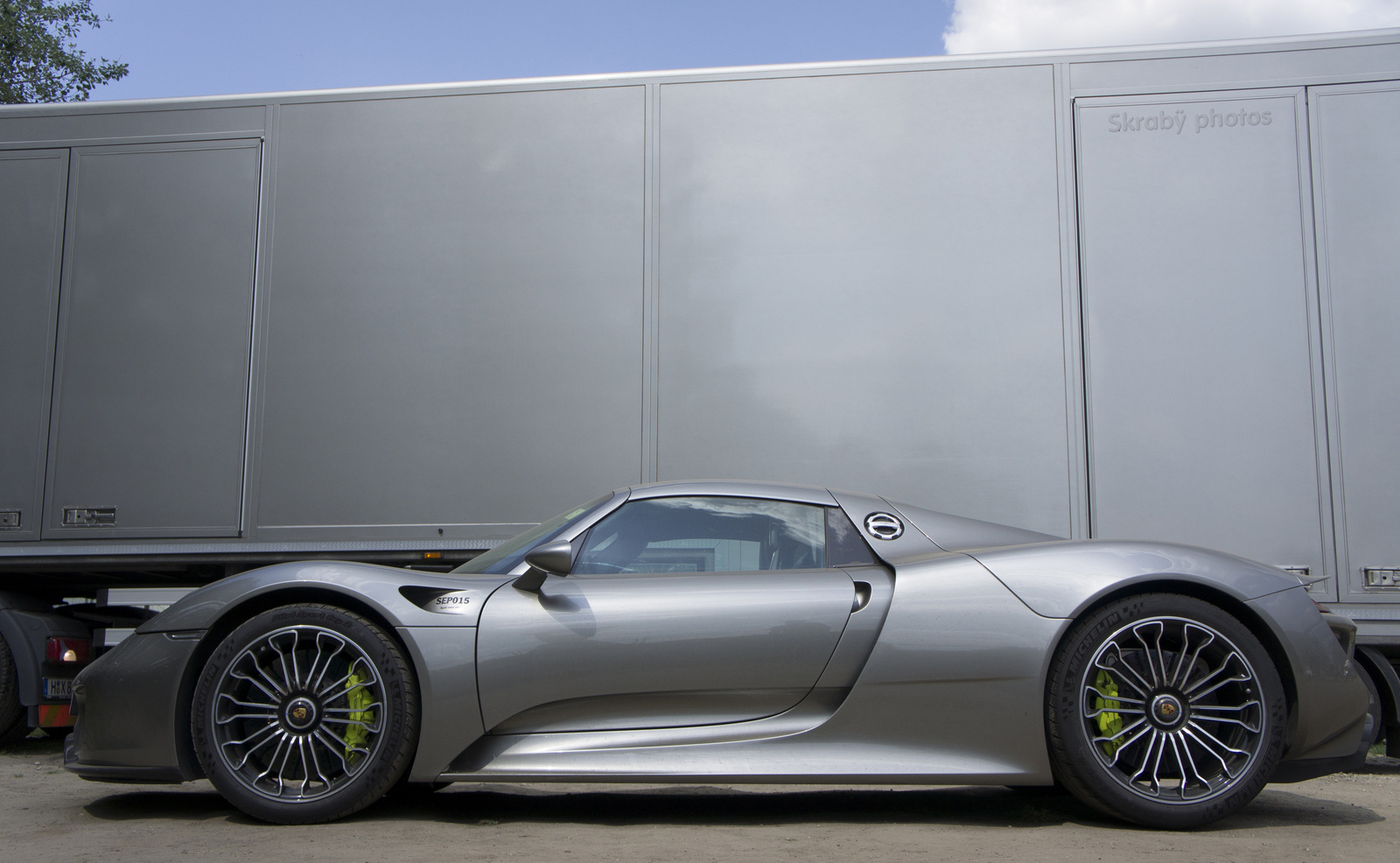 Porsche 918 Spyder