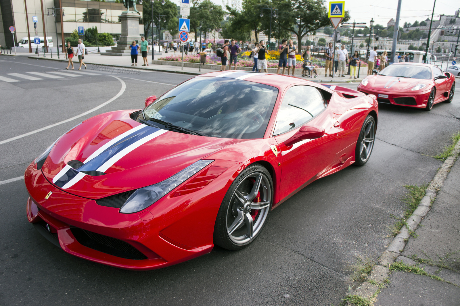 Ferrari 458 Speciale - 430 Scuderia