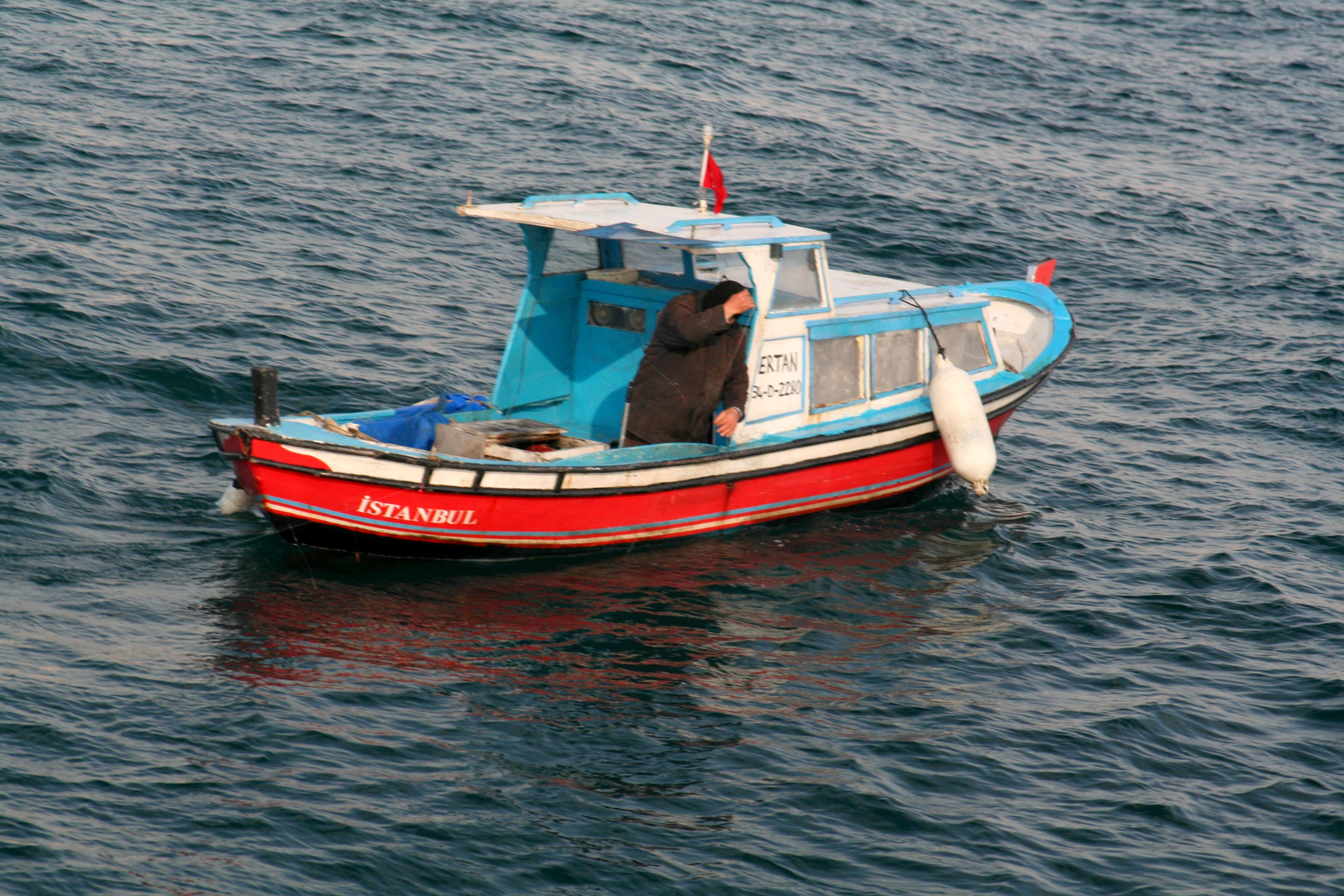 Boszporuszi halász
