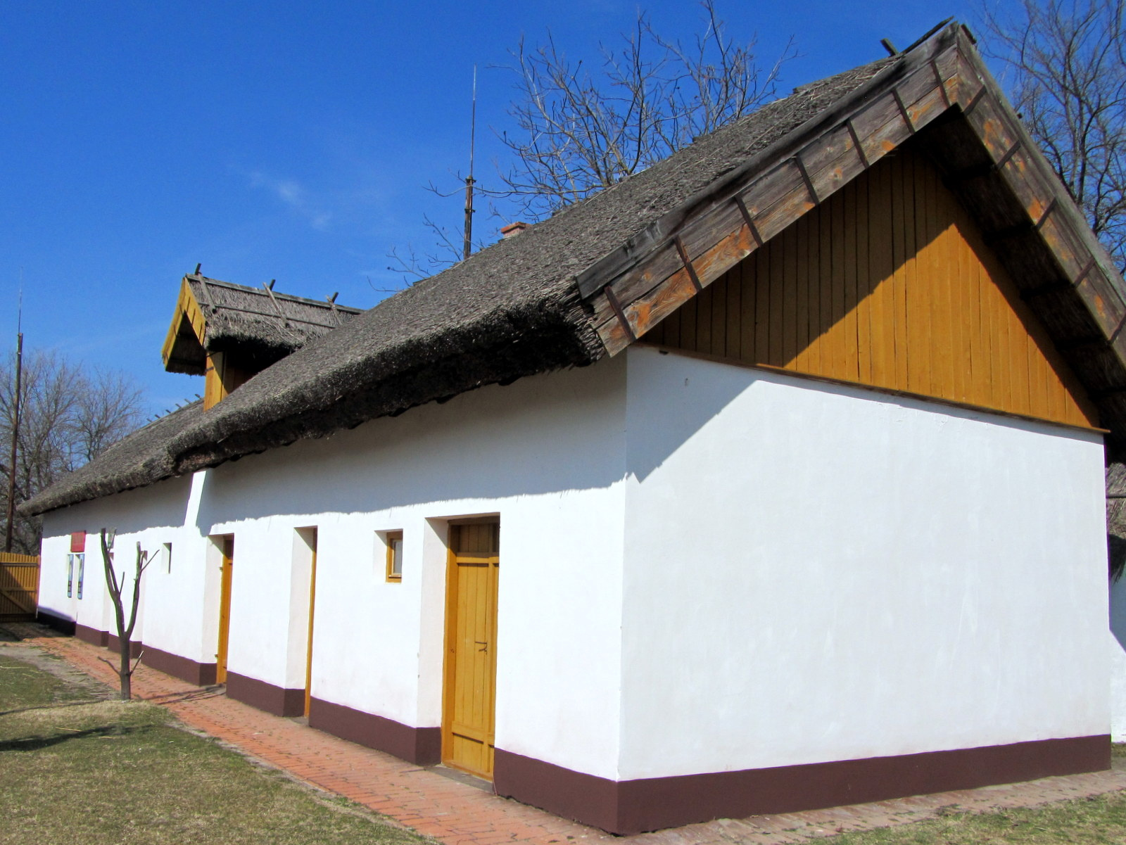 Csongrádi halászház