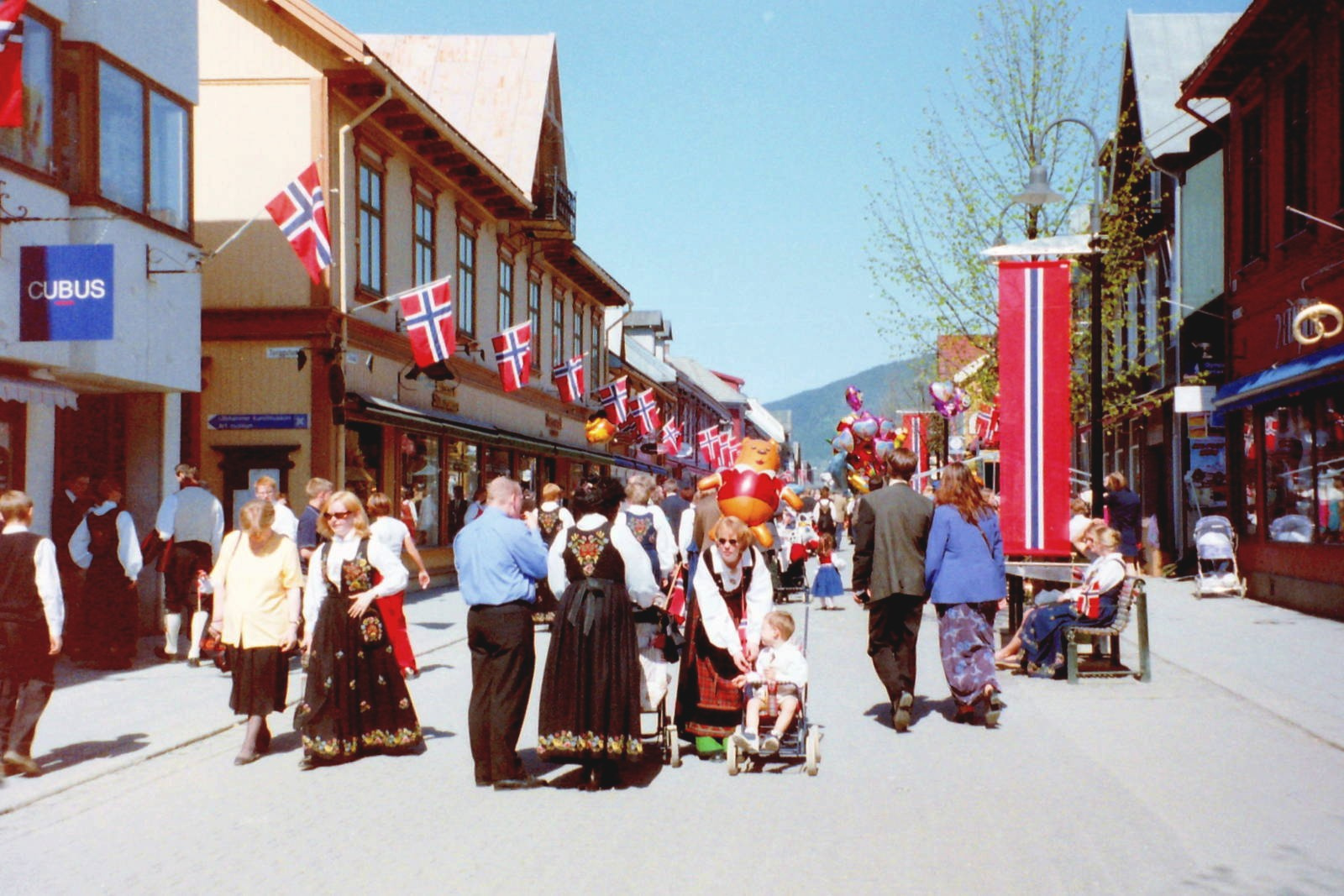 Norvég nemzeti ünnep