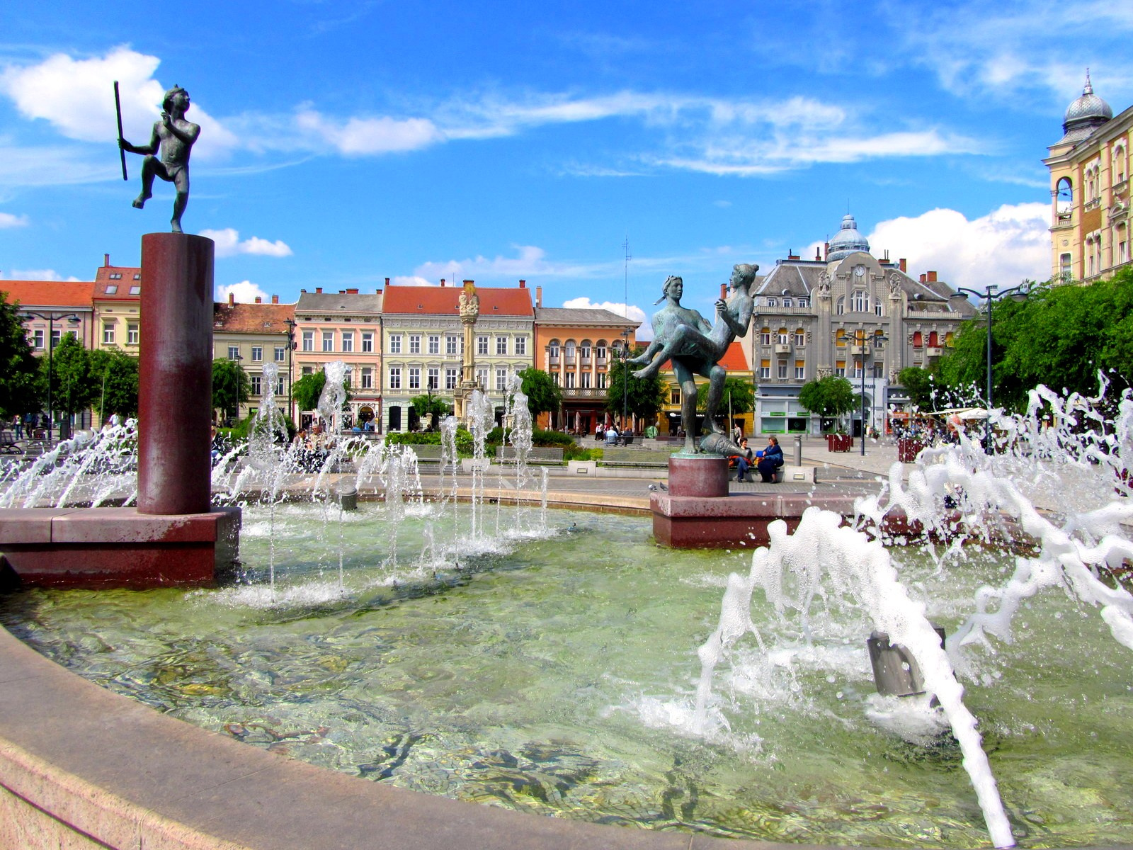 Szombathely, Fő tér