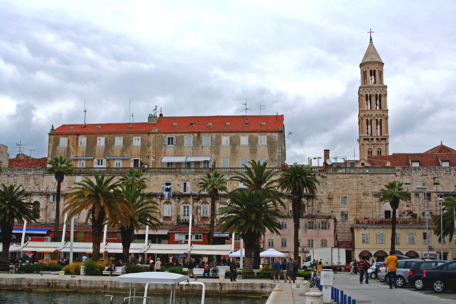 Óváros, Split