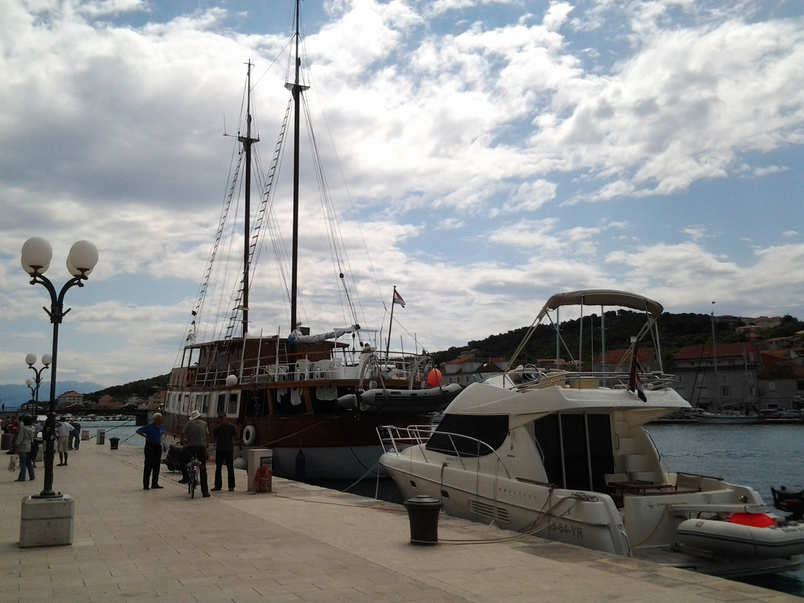 Kikötő, Trogir