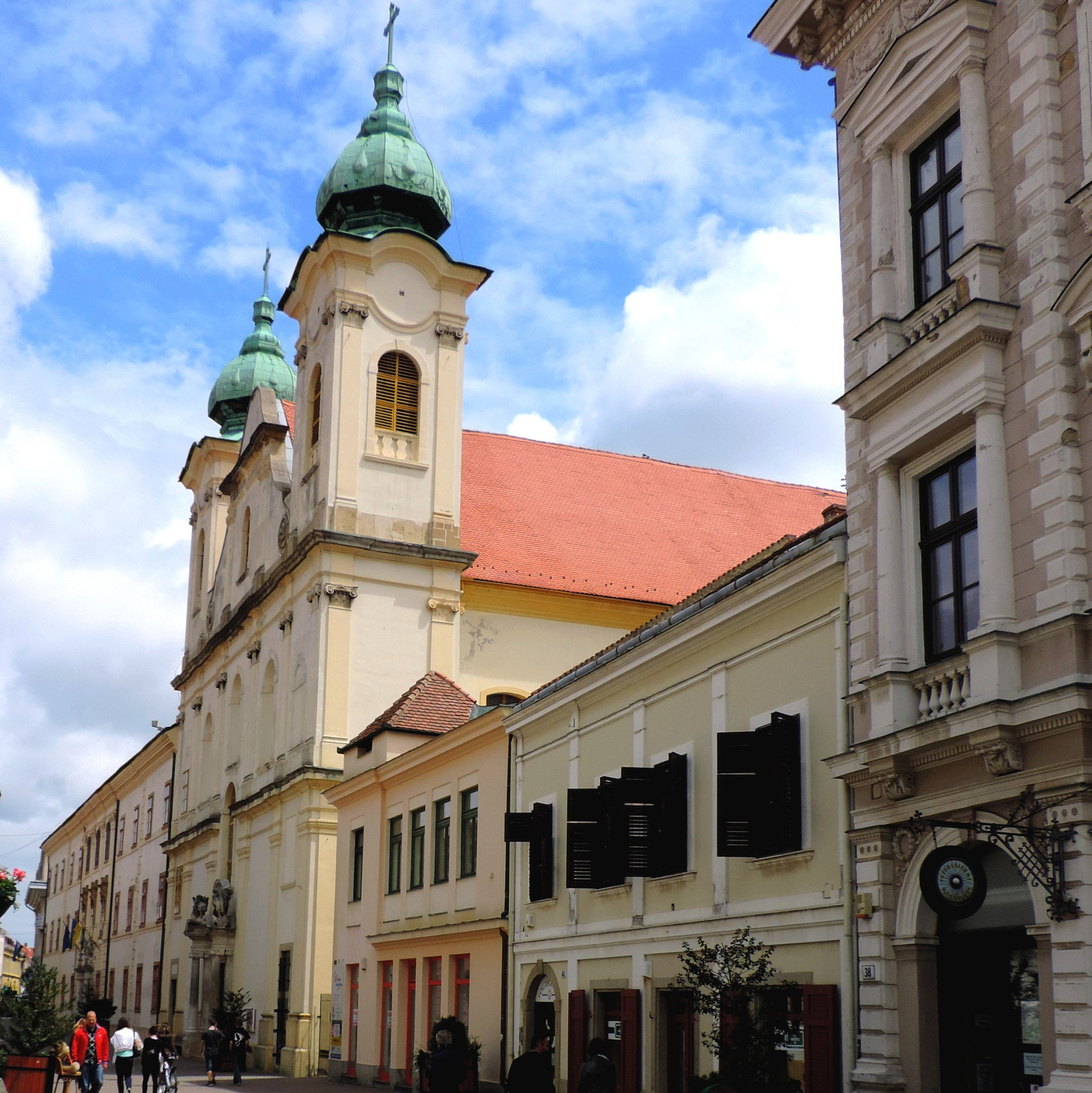 Líceum templom, Pécs