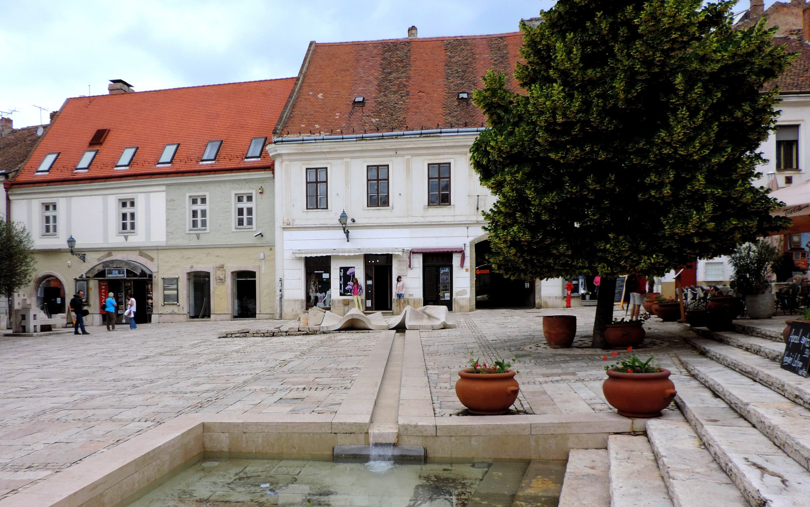 Jókai-tér, Pécs