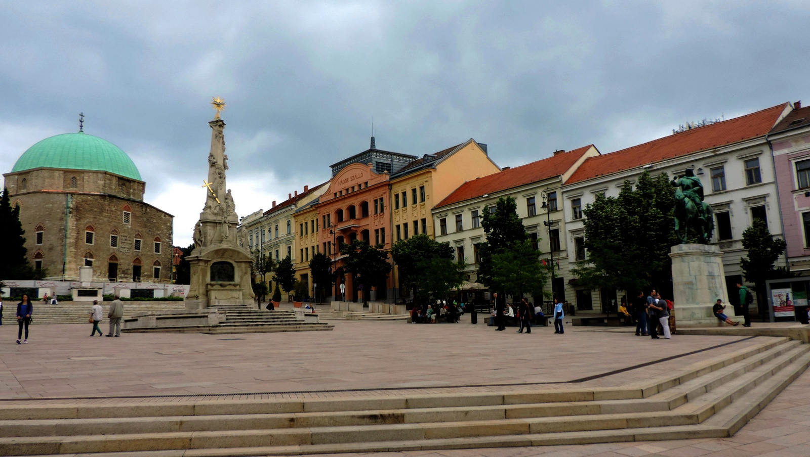 Széchenyi-tér, Pécs