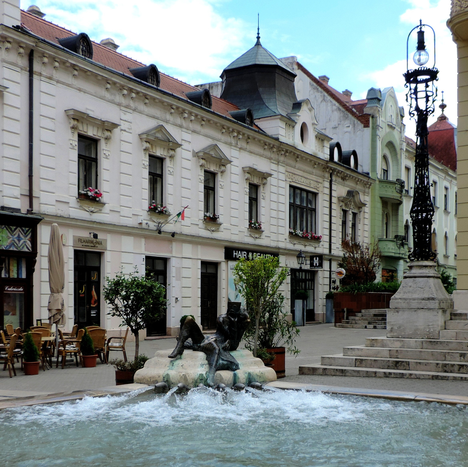 Városkép, Pécs