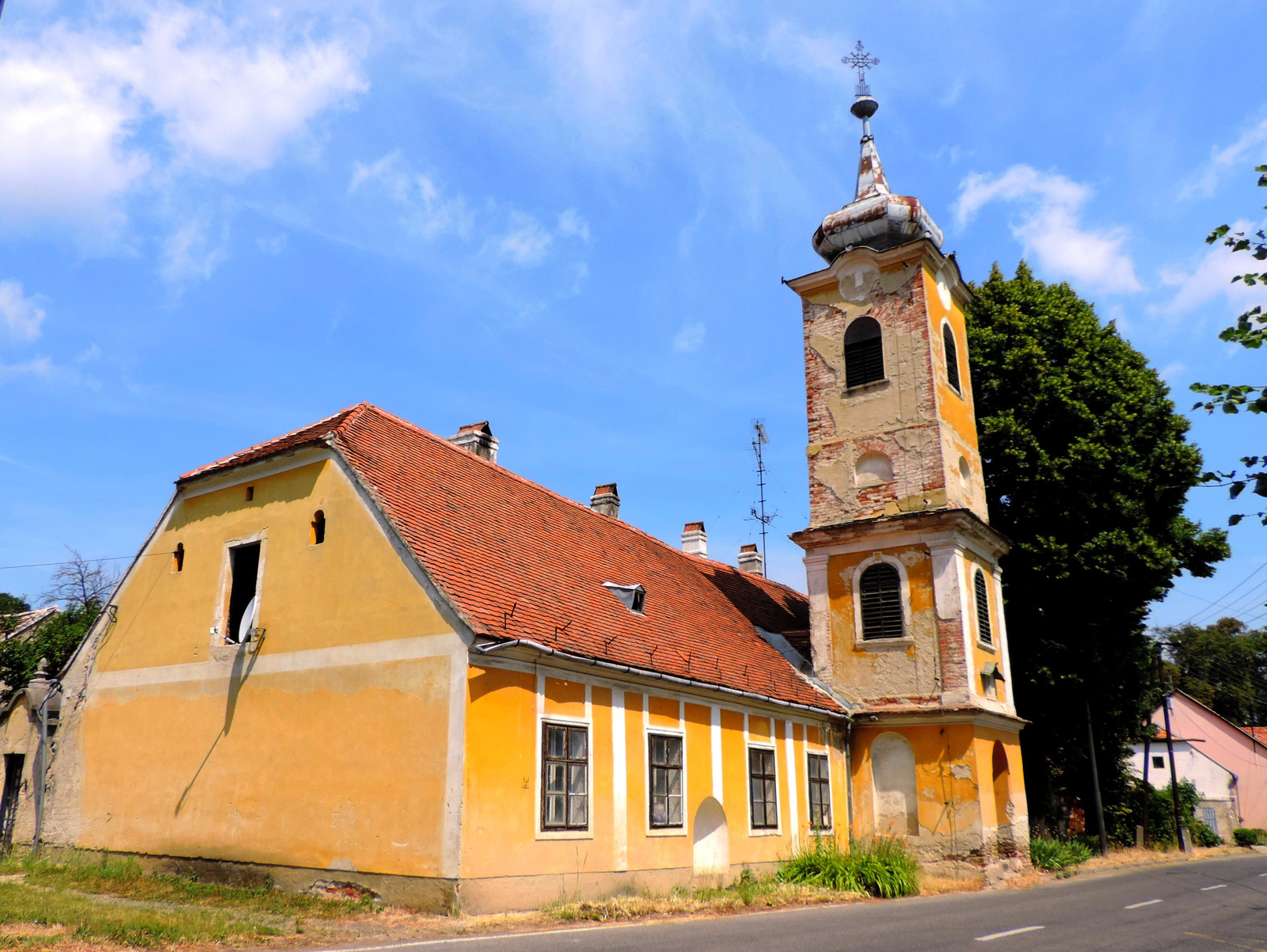 Öreg templom.