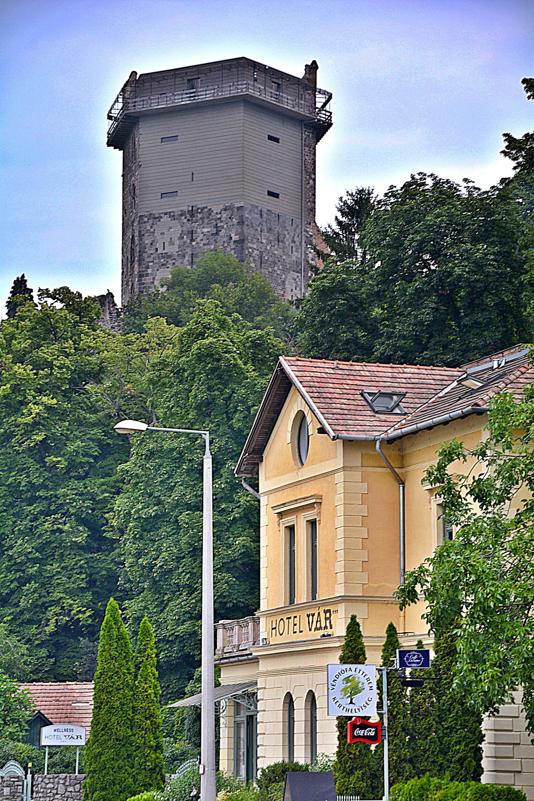 Salamon-torony, Visegrád