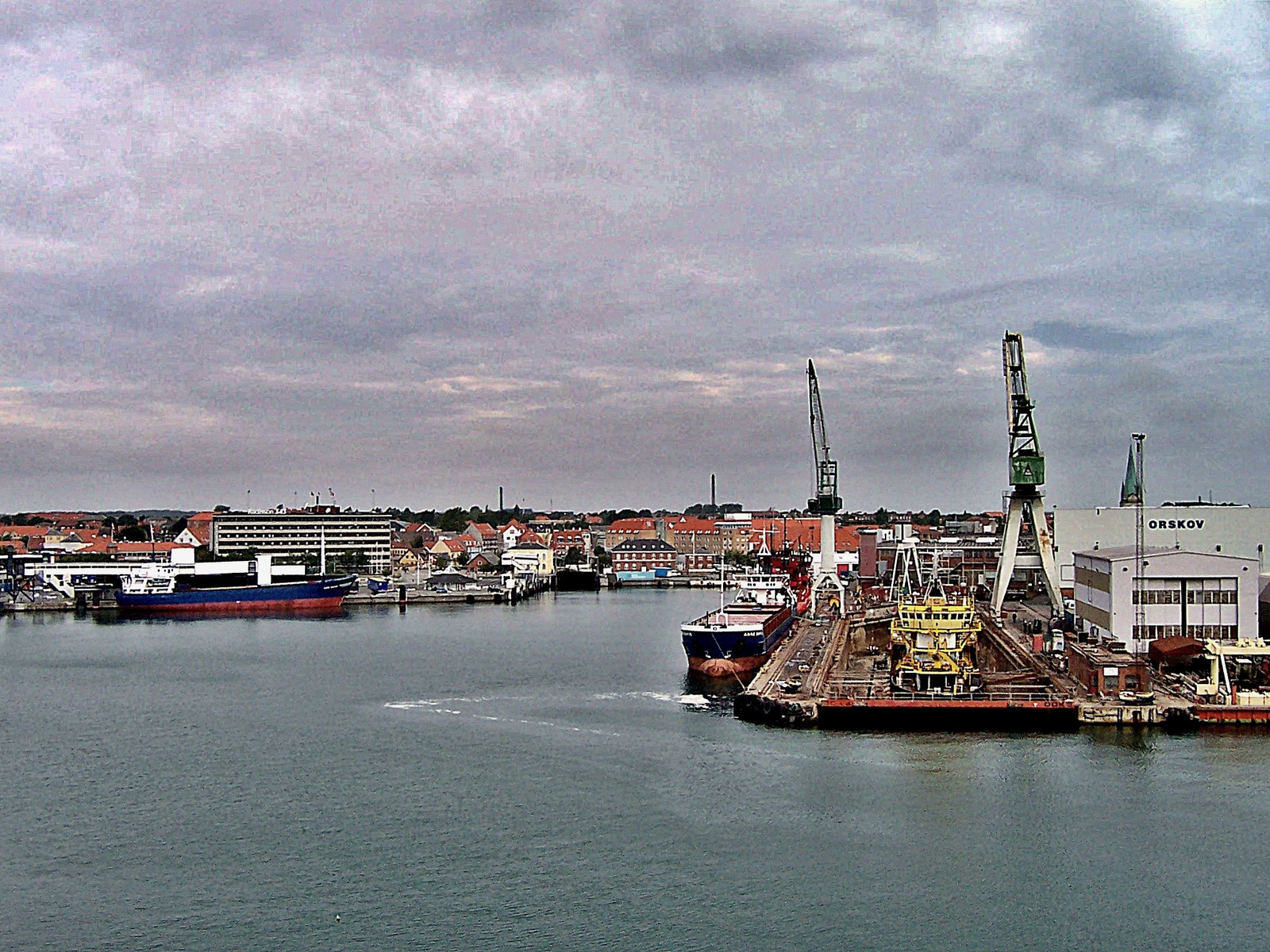 Frederikshavn. kikötő