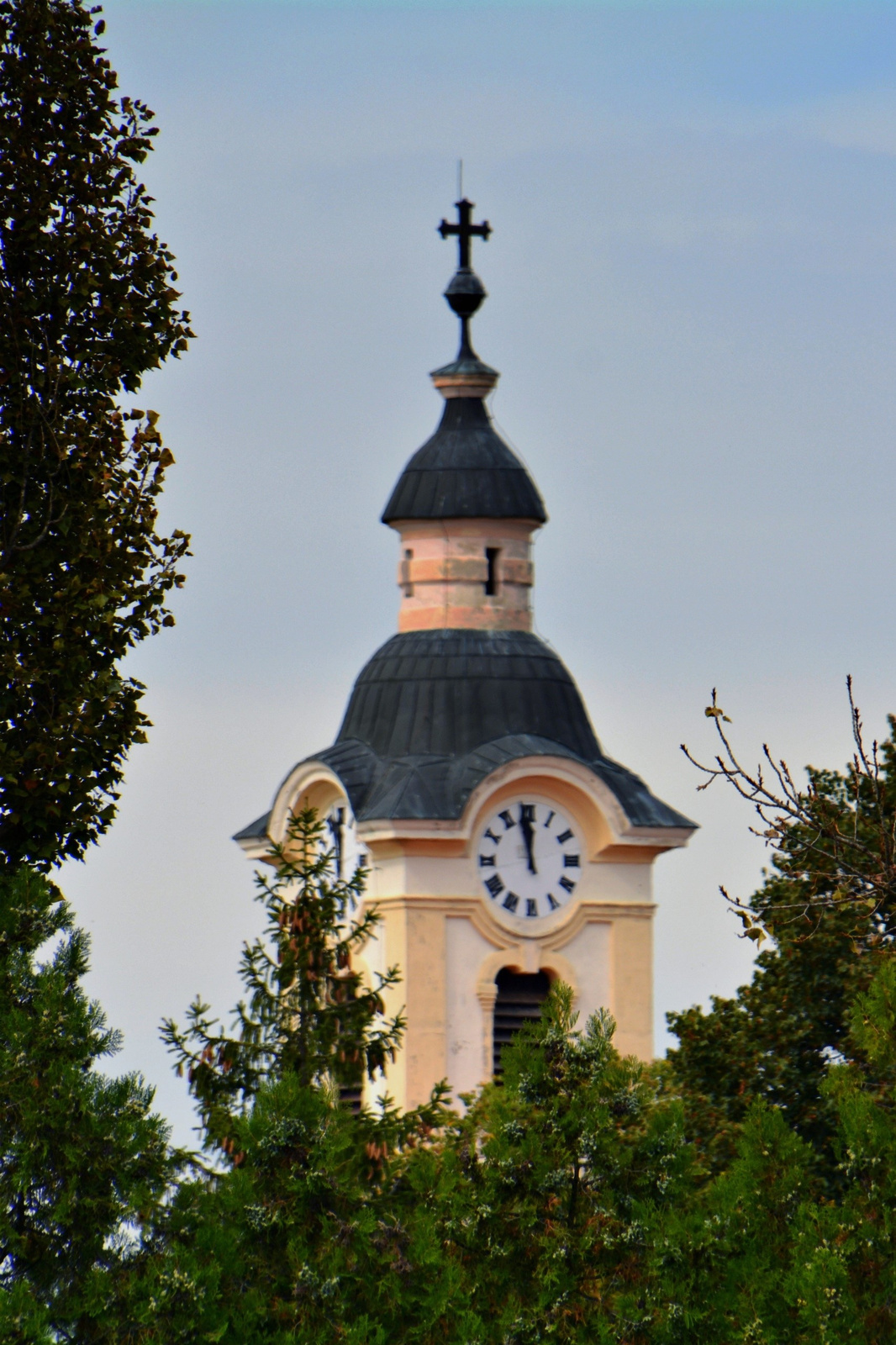 Párkányi templomtorony