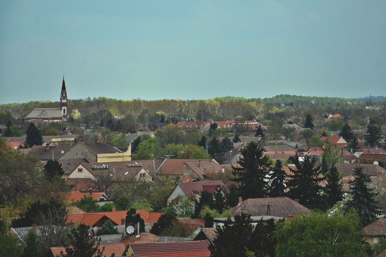 Felsőpárti városrész