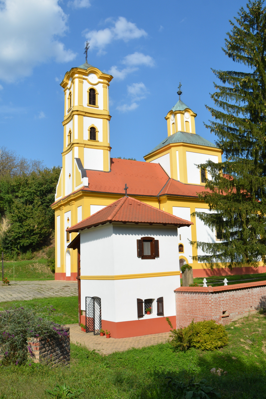 Grábóci szerb templom