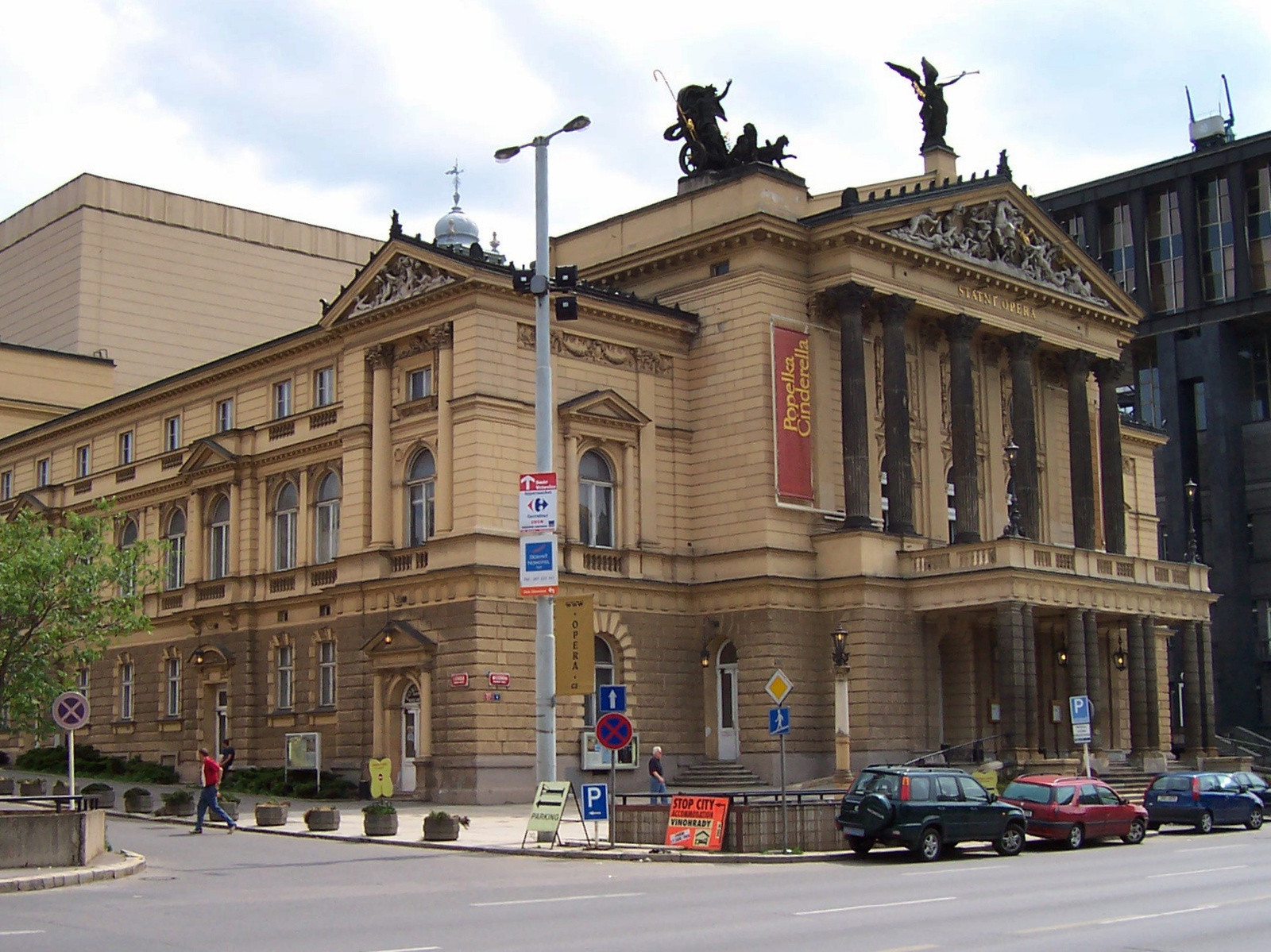 Állami Operaház, Prága