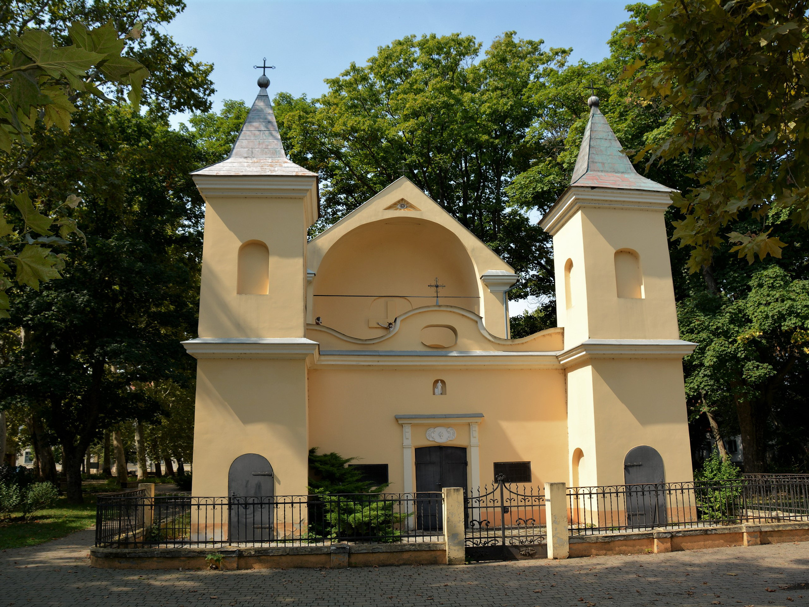 Kálvária és Szentsír-kápolna