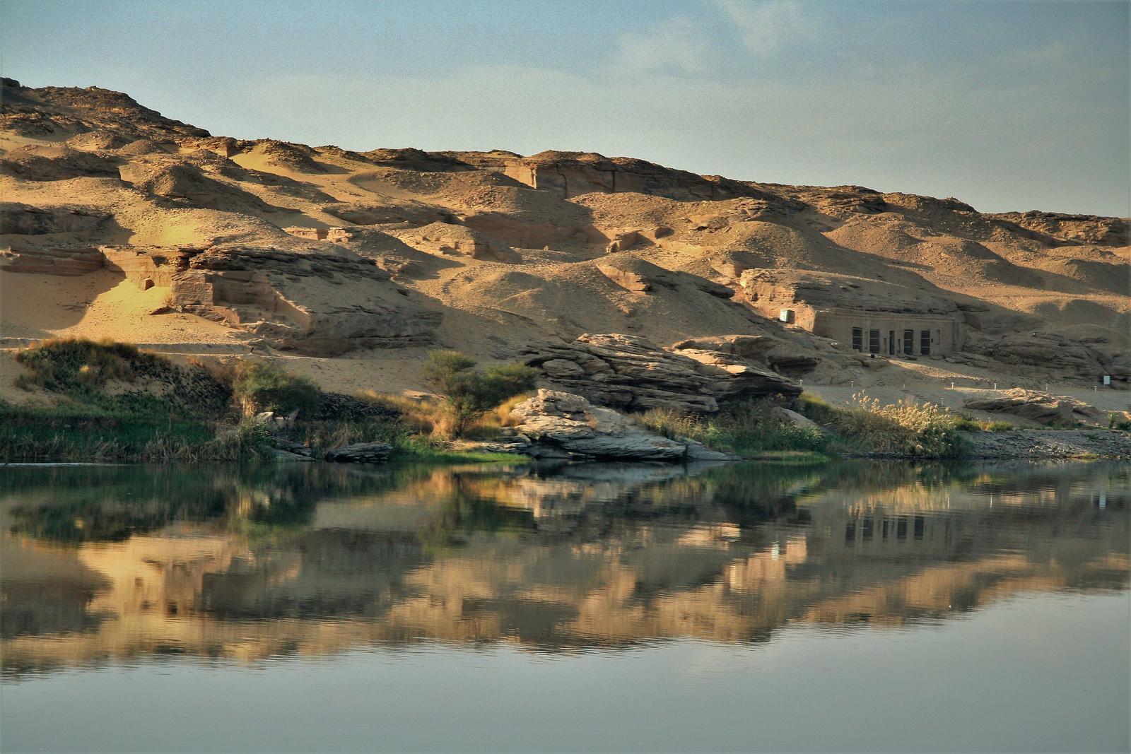 Feltáratlan Nílus part