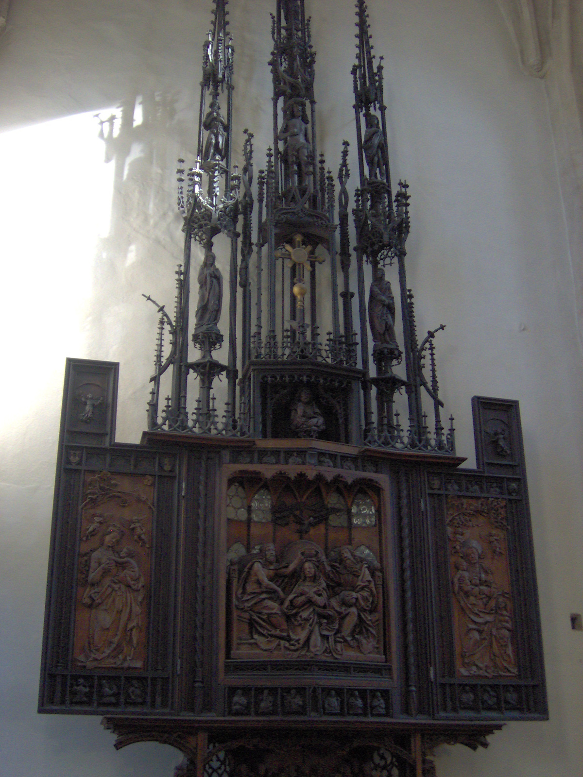 Rothenburg Szt.Jakab templom híres oltára