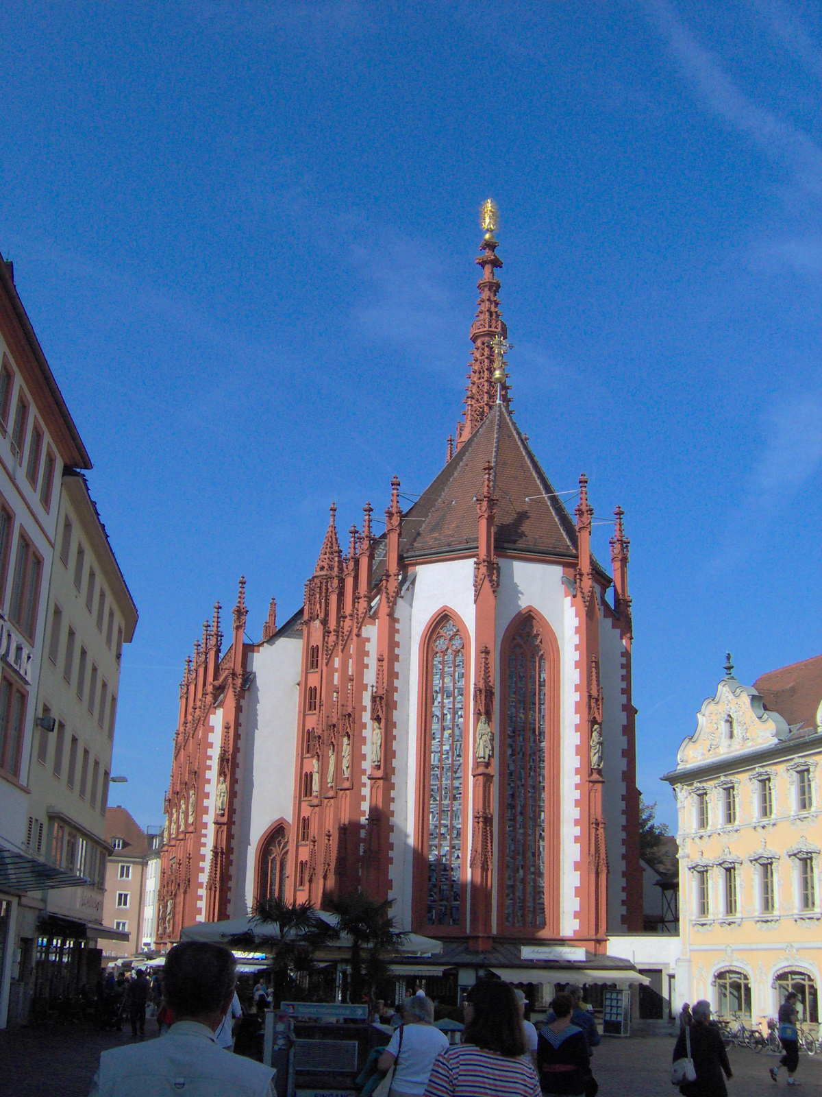 Würzburg Mária templom