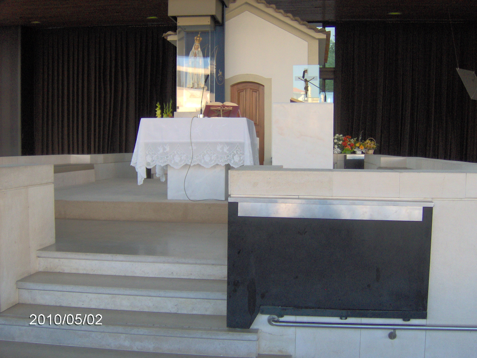 Portugália Fatimei oltár