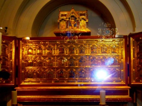 Klosterneuburgi kolostor Verduni oltár