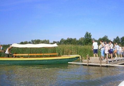 Tisza-tó indulás a túrára