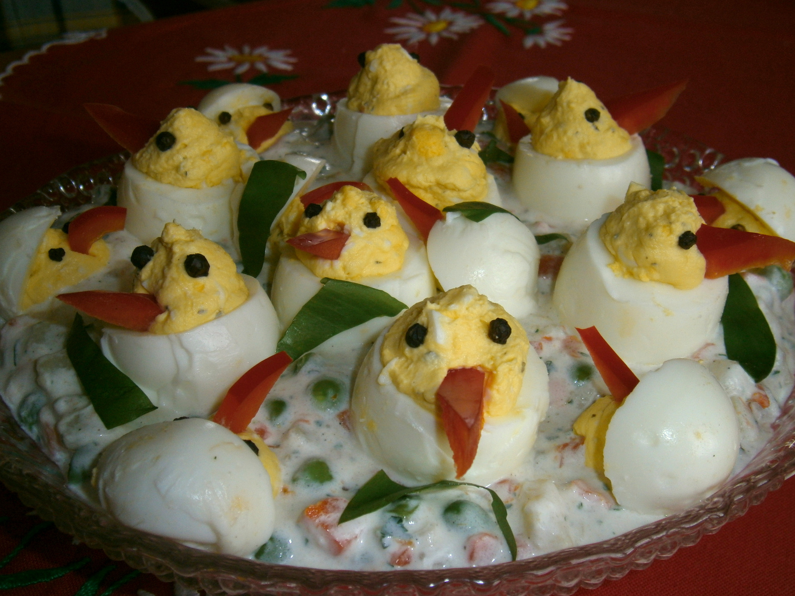 Húsvéti kaszinó-tojás