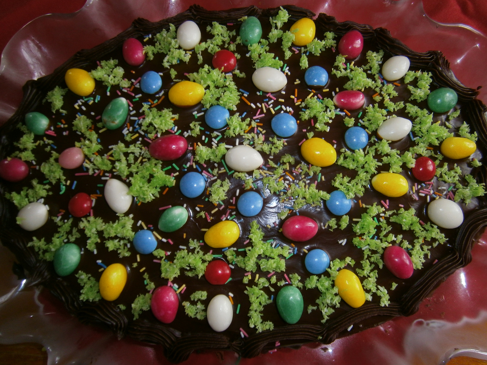 Húsvéti párizsi-krém torta