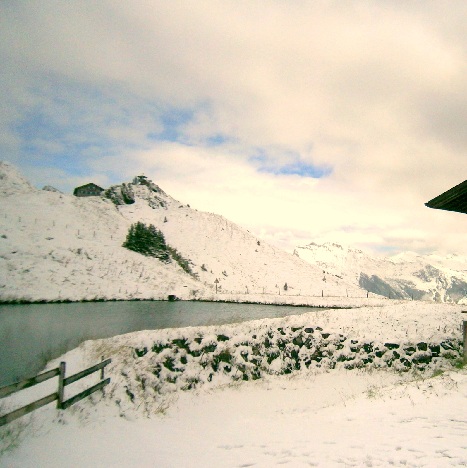 Svájc 2013 Jungfrau közelében