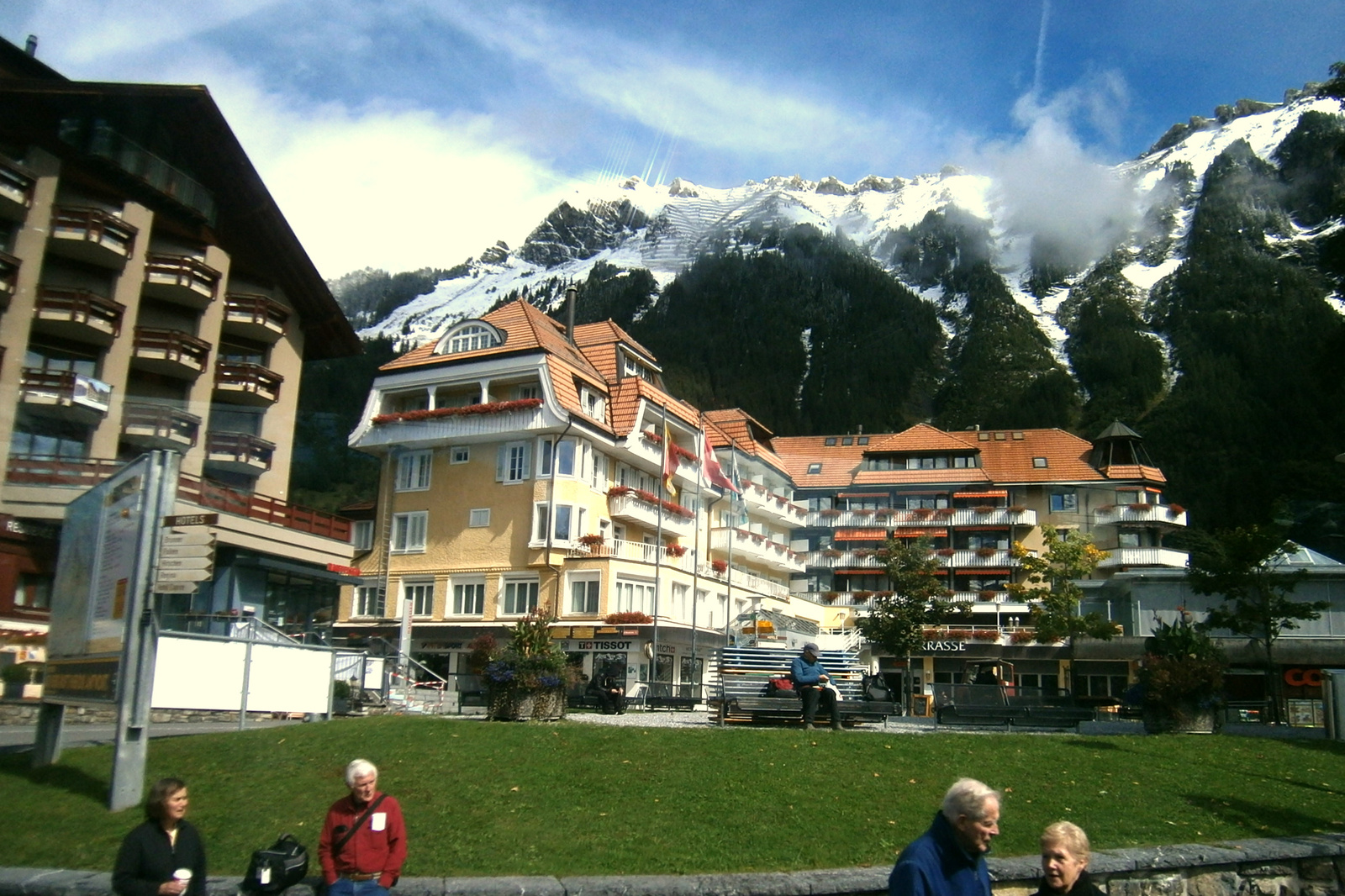 Fogaskerekűvel a Jungfrauhoz