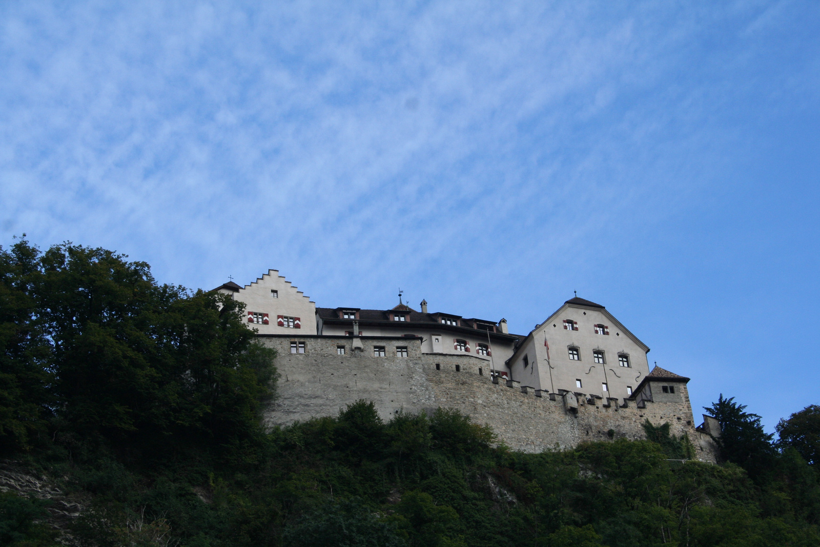 Vaduzi vár Liechtenstein-ben