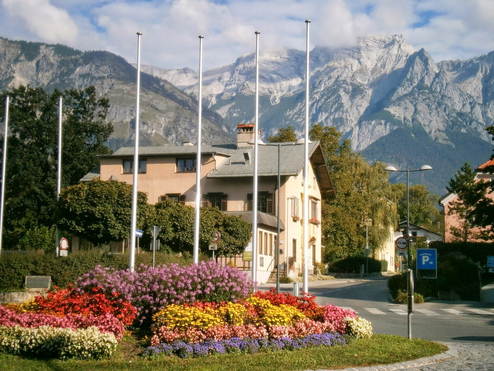 Tirol Hall városa