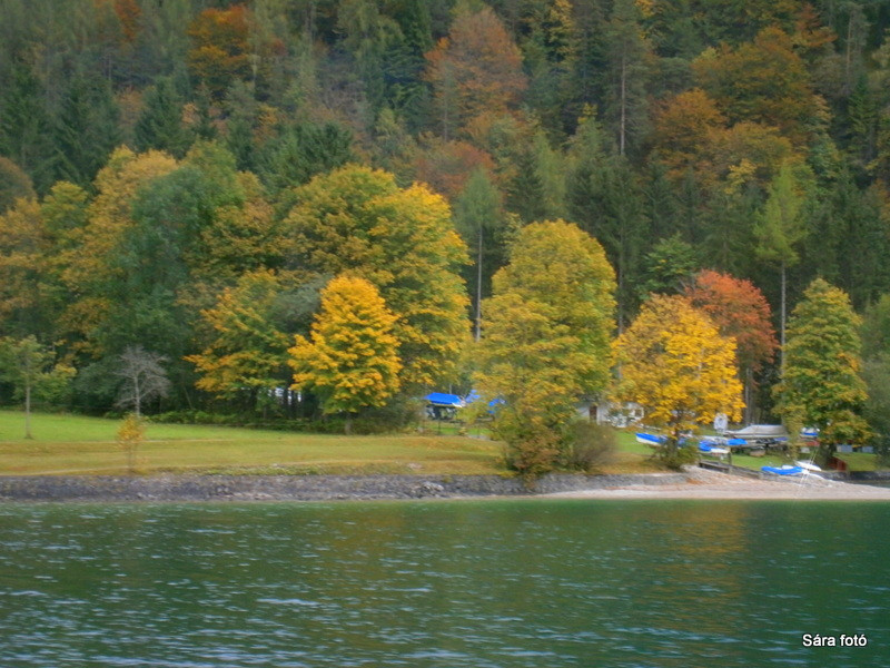 Tiroli őszi táj
