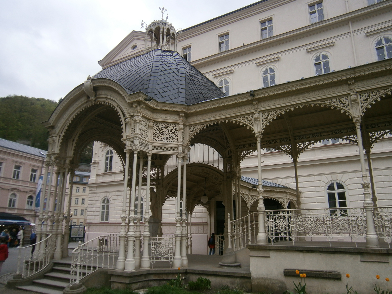 Karlovy Vary fürdő-ház
