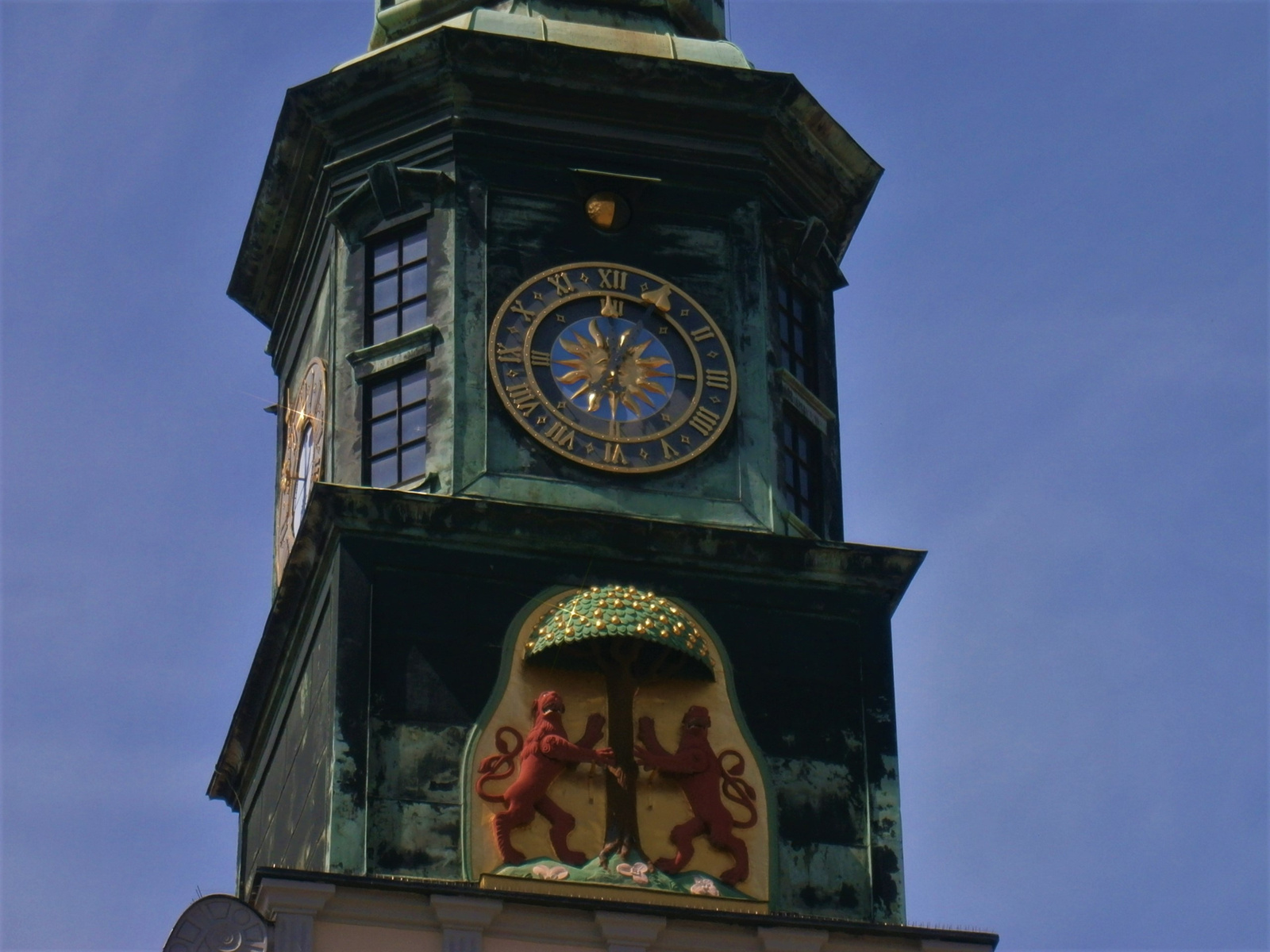 Pirna városháza torony