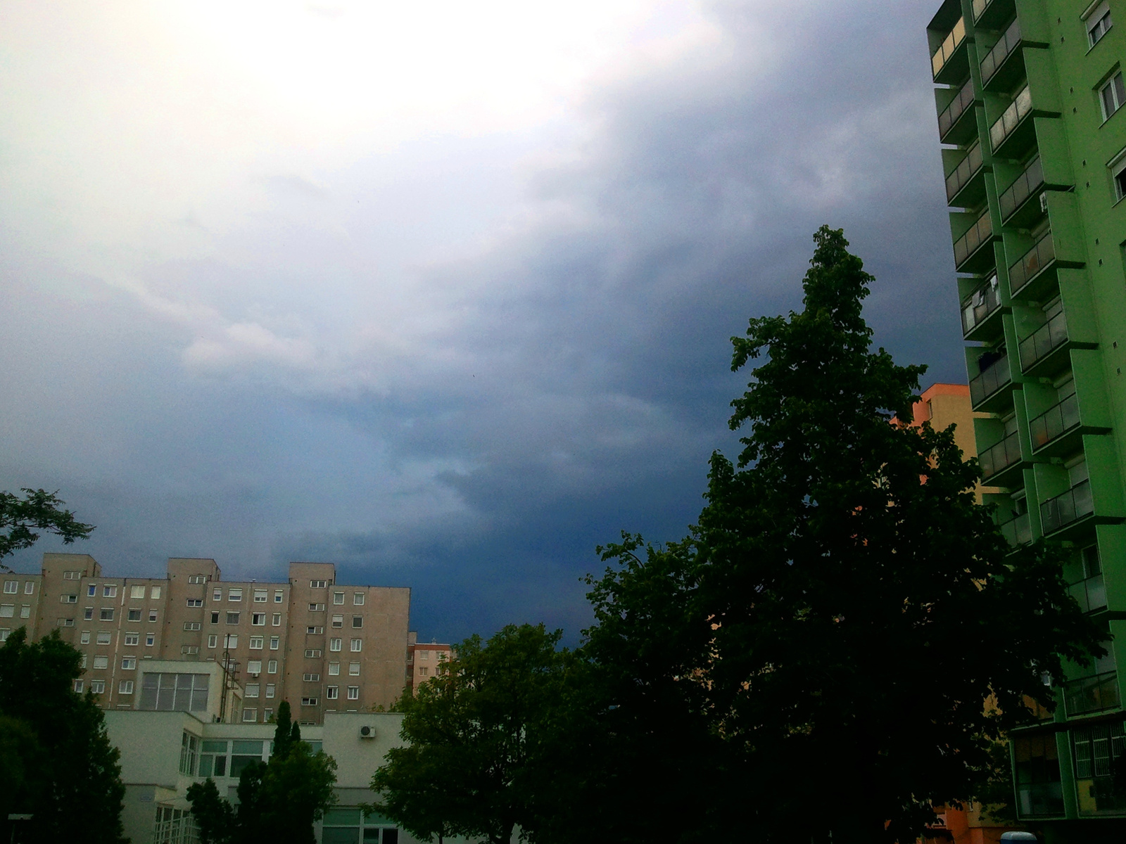 storm is coming