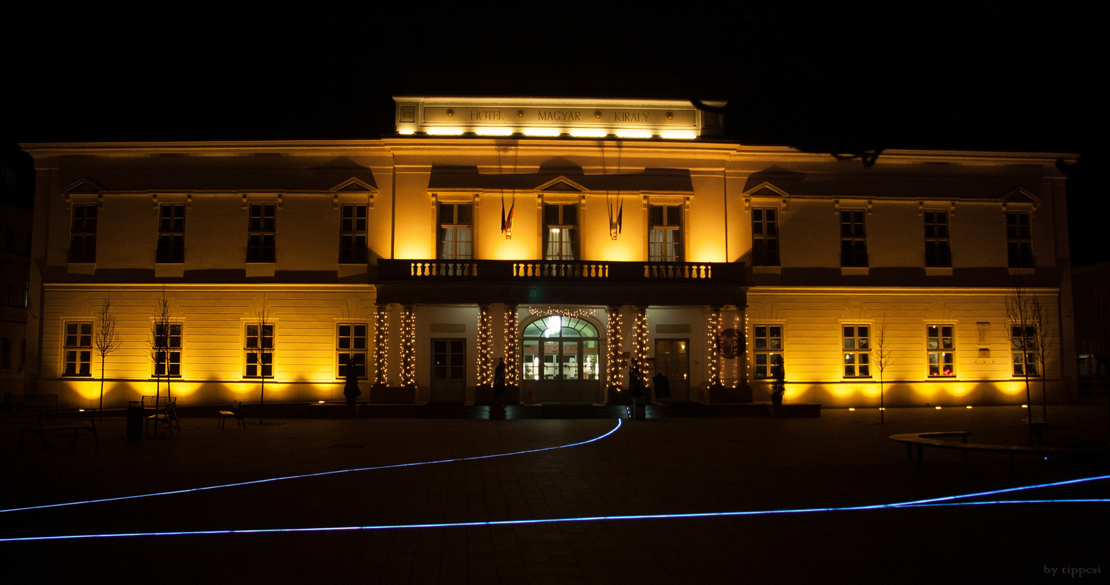 Szfvár, Hotel Magyar Király