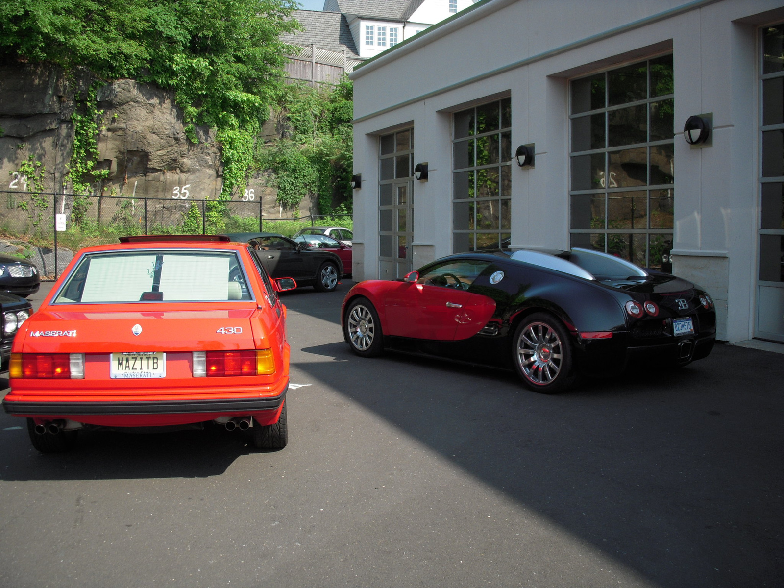 Bugatti Veyron & Maserati 430