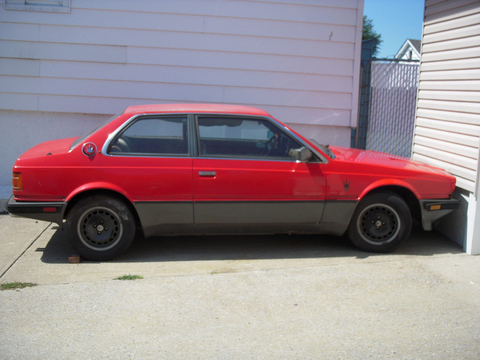 Maserati Biturbo E