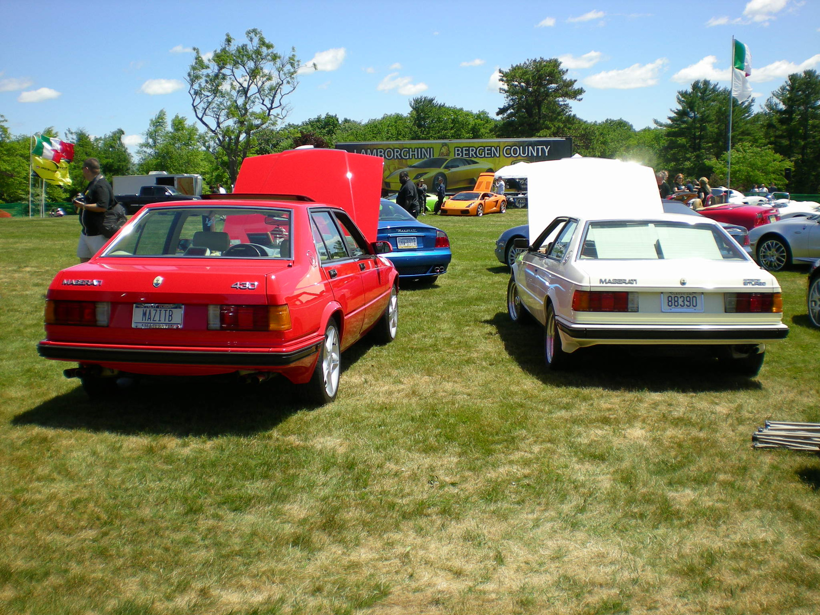 MASERATI 430  &  BITURBO