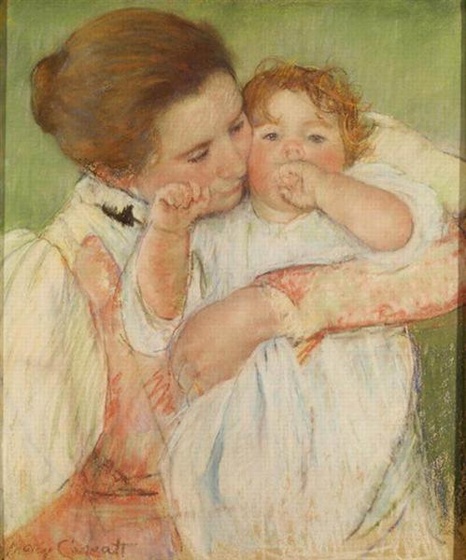 Mother and Child  1897 (Medium)