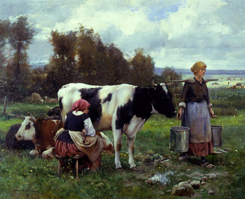 julien dupre a2902 milkmaids in the field (Medium)