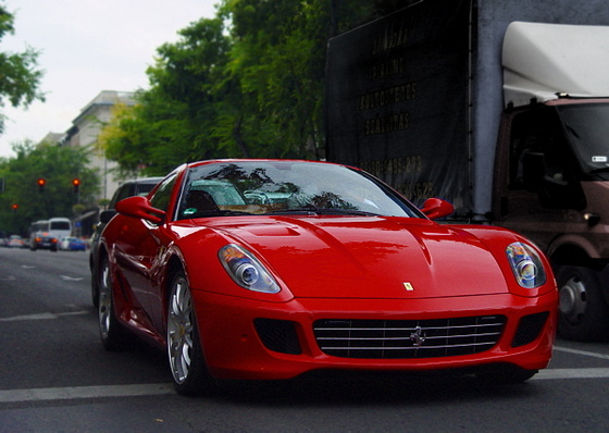 Ferrari 599 GTB Fiorano