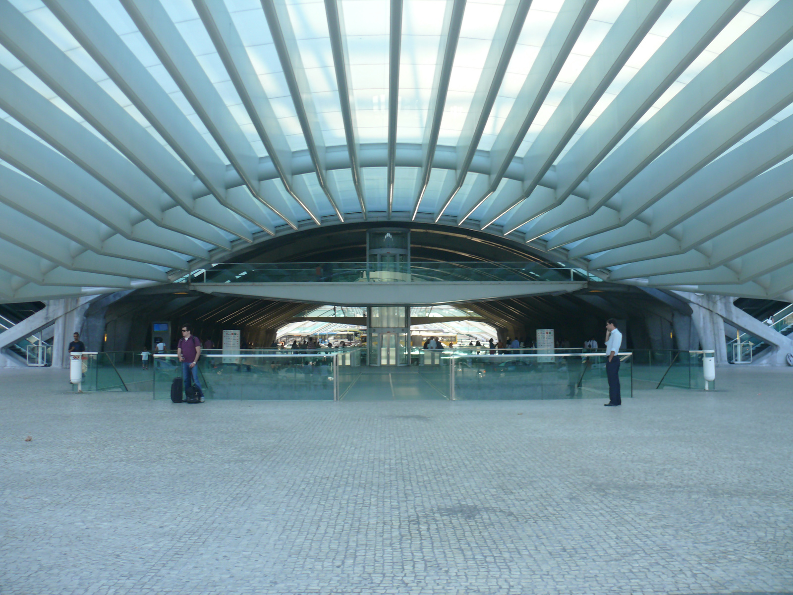 Gare do Oriente - Lisszabon