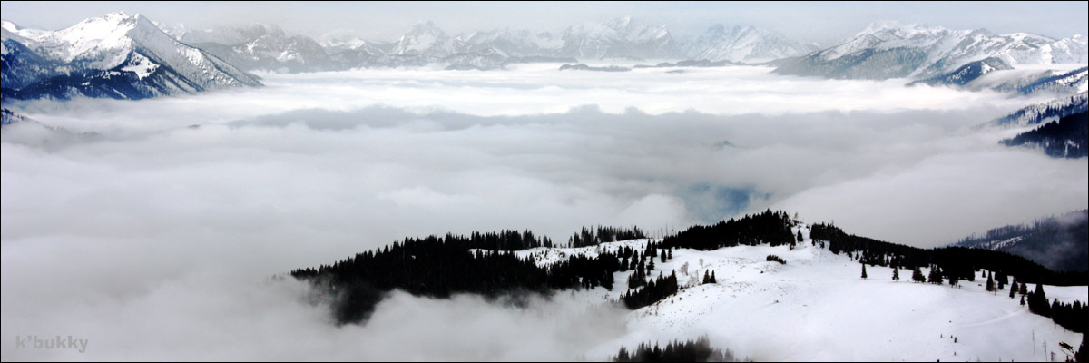 panoráma a csúcsról