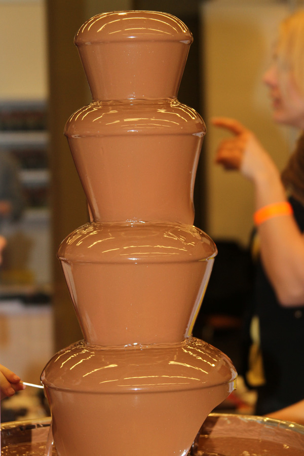 Csokoládéfesztivál - csokiszökőkút