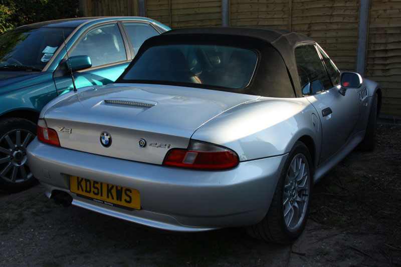 BMW Z3 -1