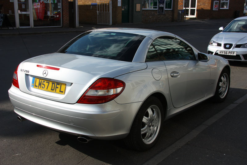 Mercedes SLK 200 -2