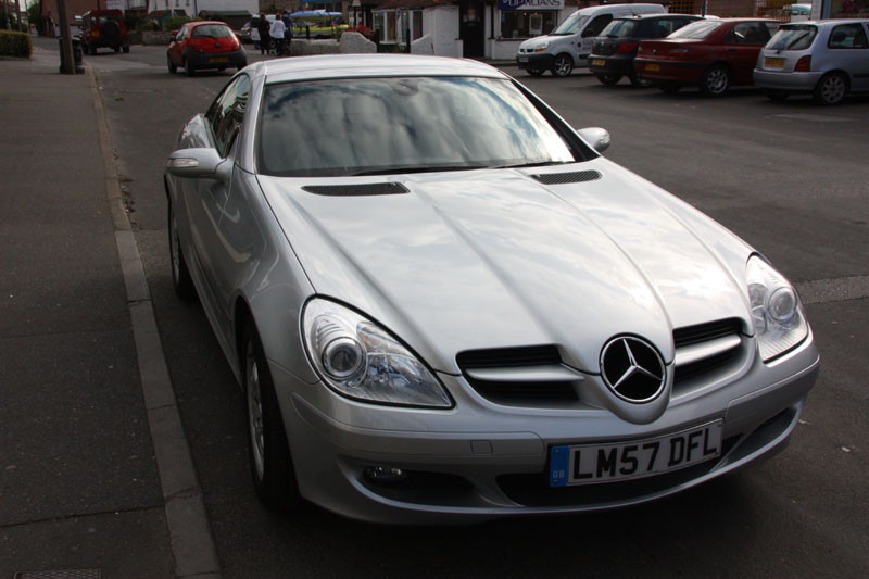 Mercedes SLK 200 -5