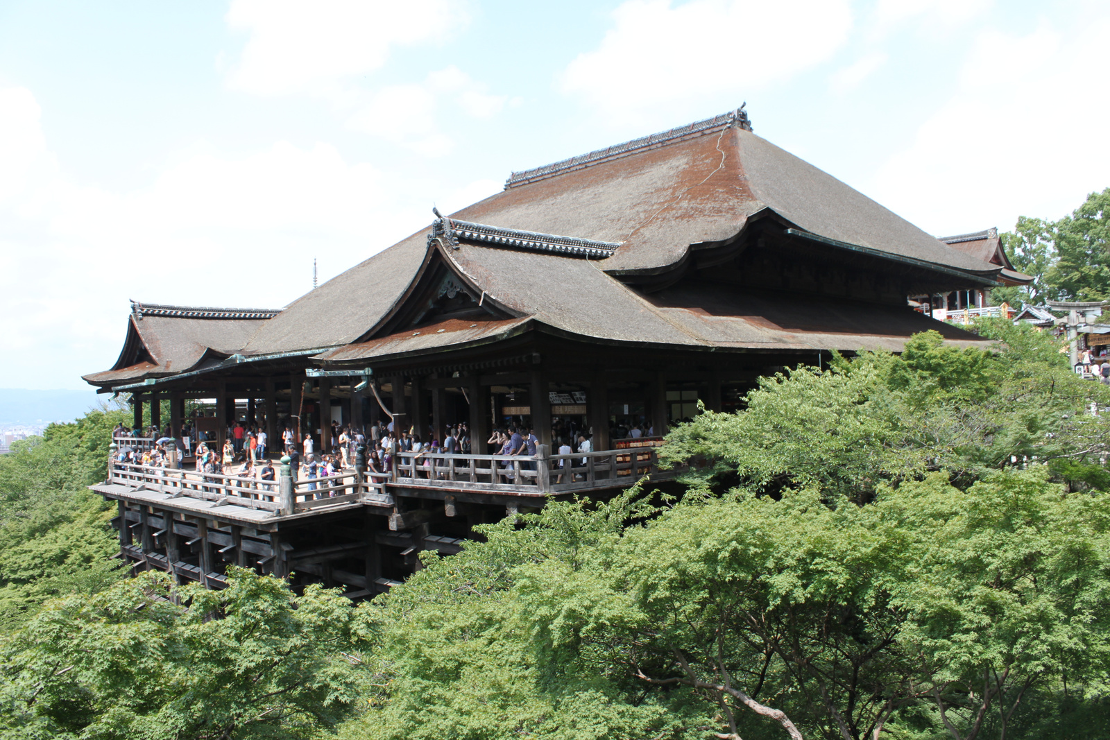 Kiyomizudera templom